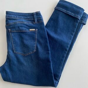 WHBM jeans slim ankle cut